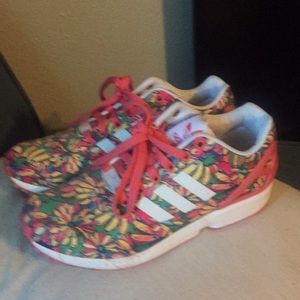 Floral Adidas